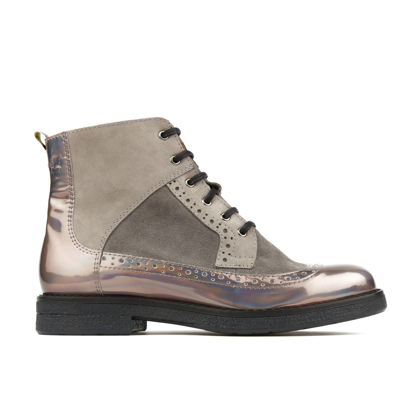 Hatter - Grey Chrome