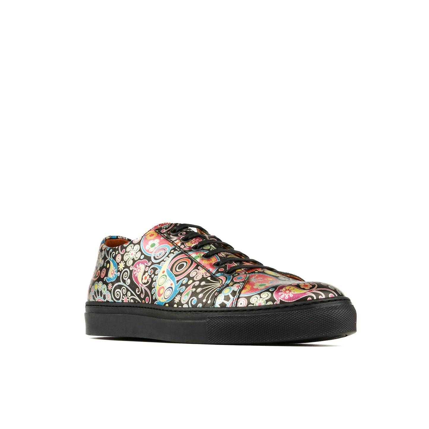 Valencia - Navy & Pink & Black