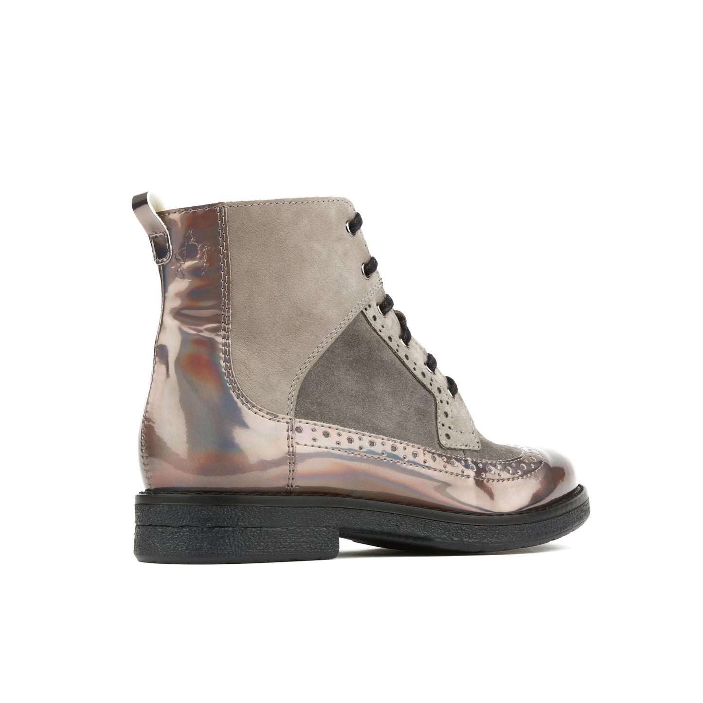 Hatter - Grey Chrome