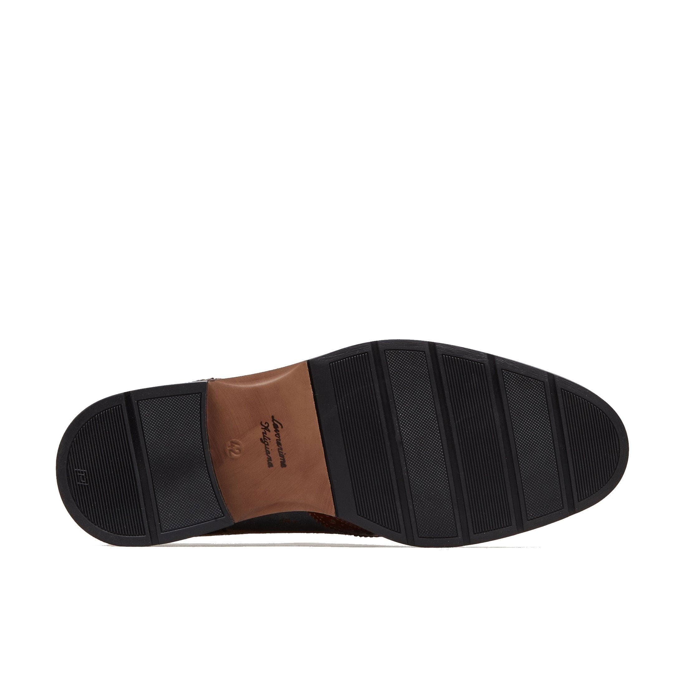 Toledo - Foxy - Men's leather & suede Oxford shoe