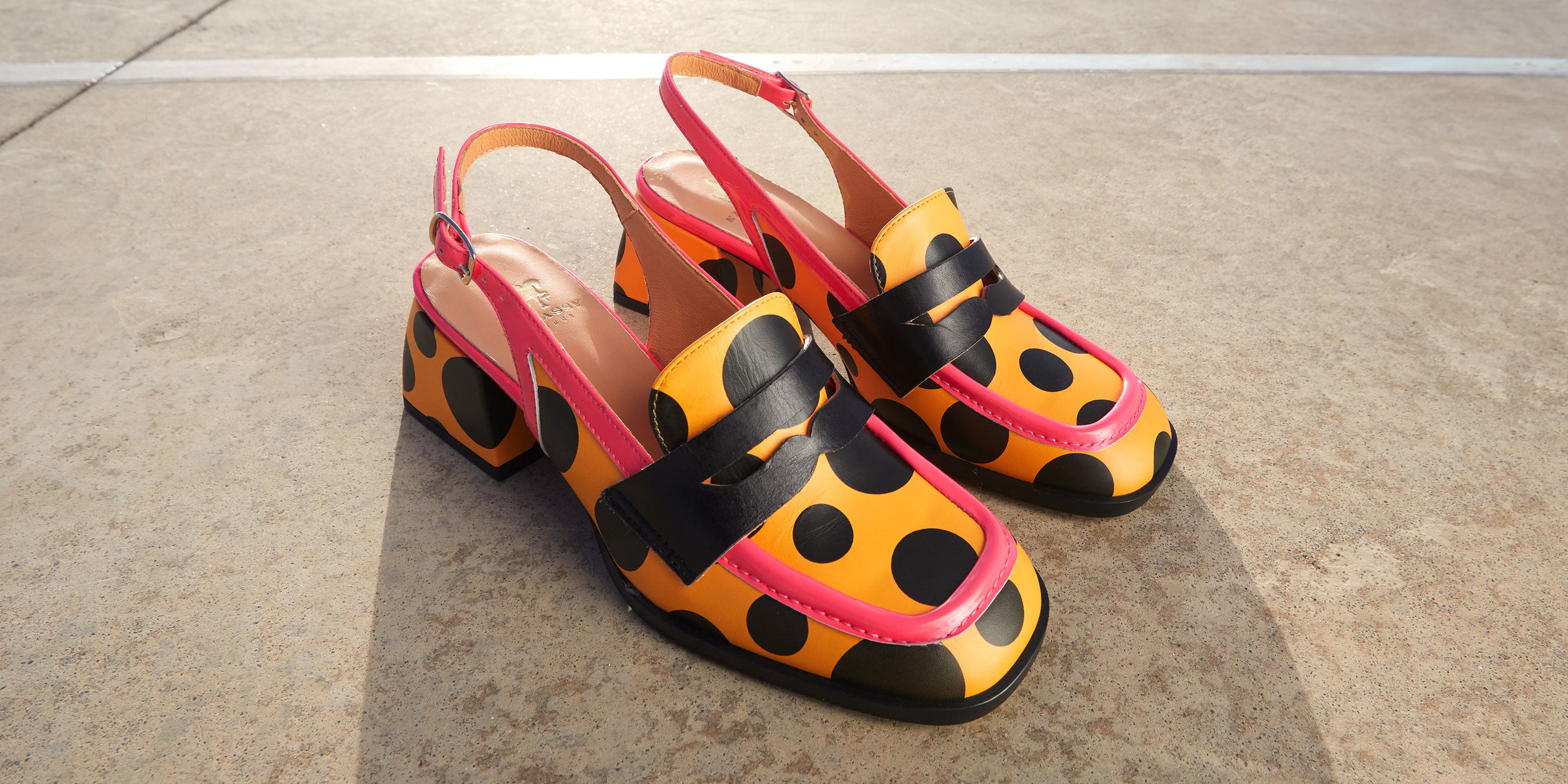 Women's Polka Dot Shoes