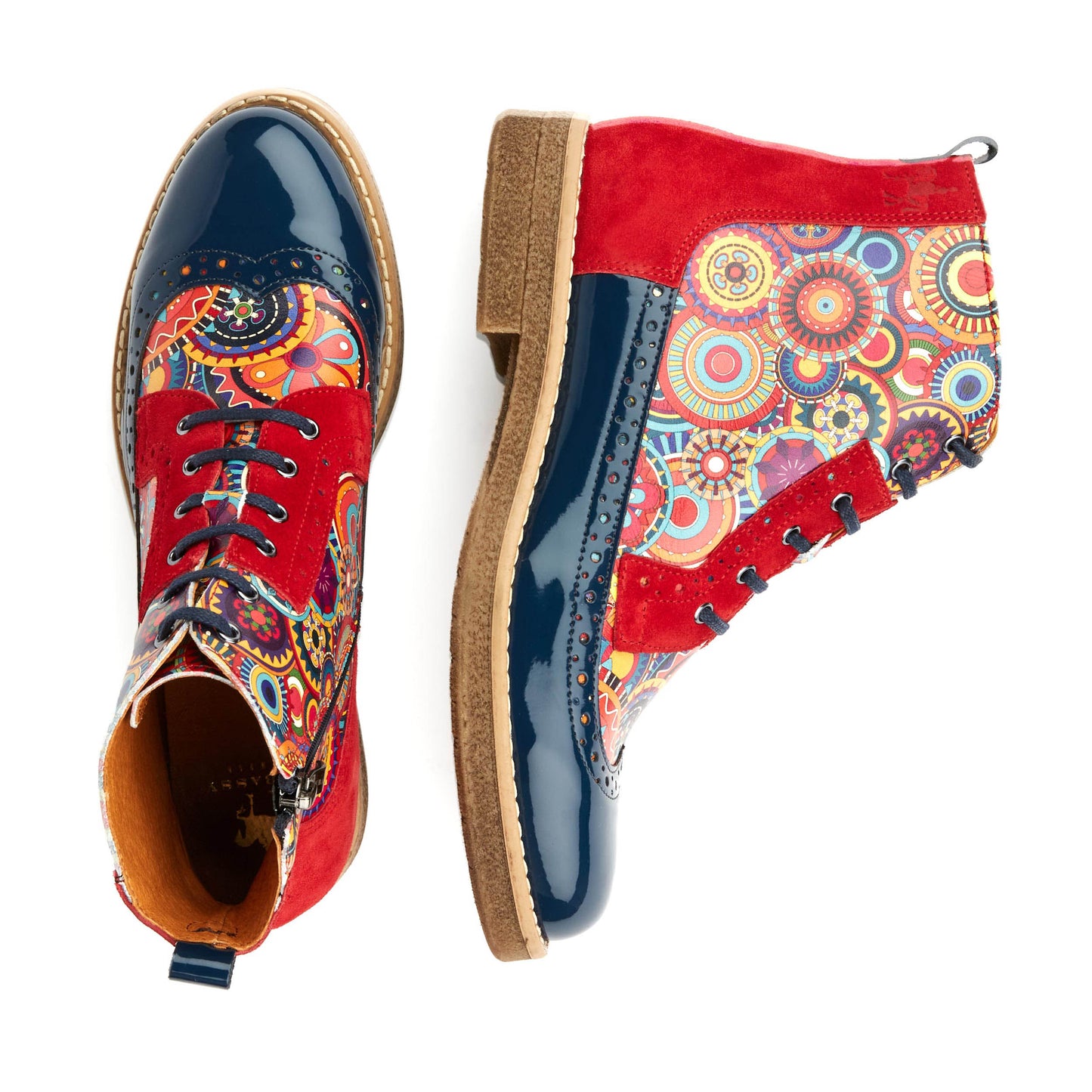 Hatter - 'Signature' Red & Navy