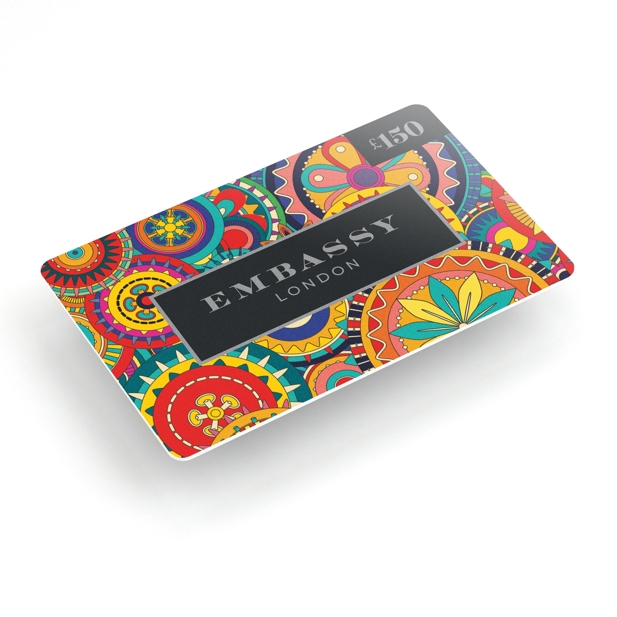 Gift Card - £150 - Gift Card Redeemable online and in any of our stores