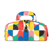 Gazelle - Groovy - Women's grained leather top handle & crossbody bag