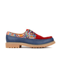 Sloane Sail - Navy & Red Signature - Men's Deck Shoe