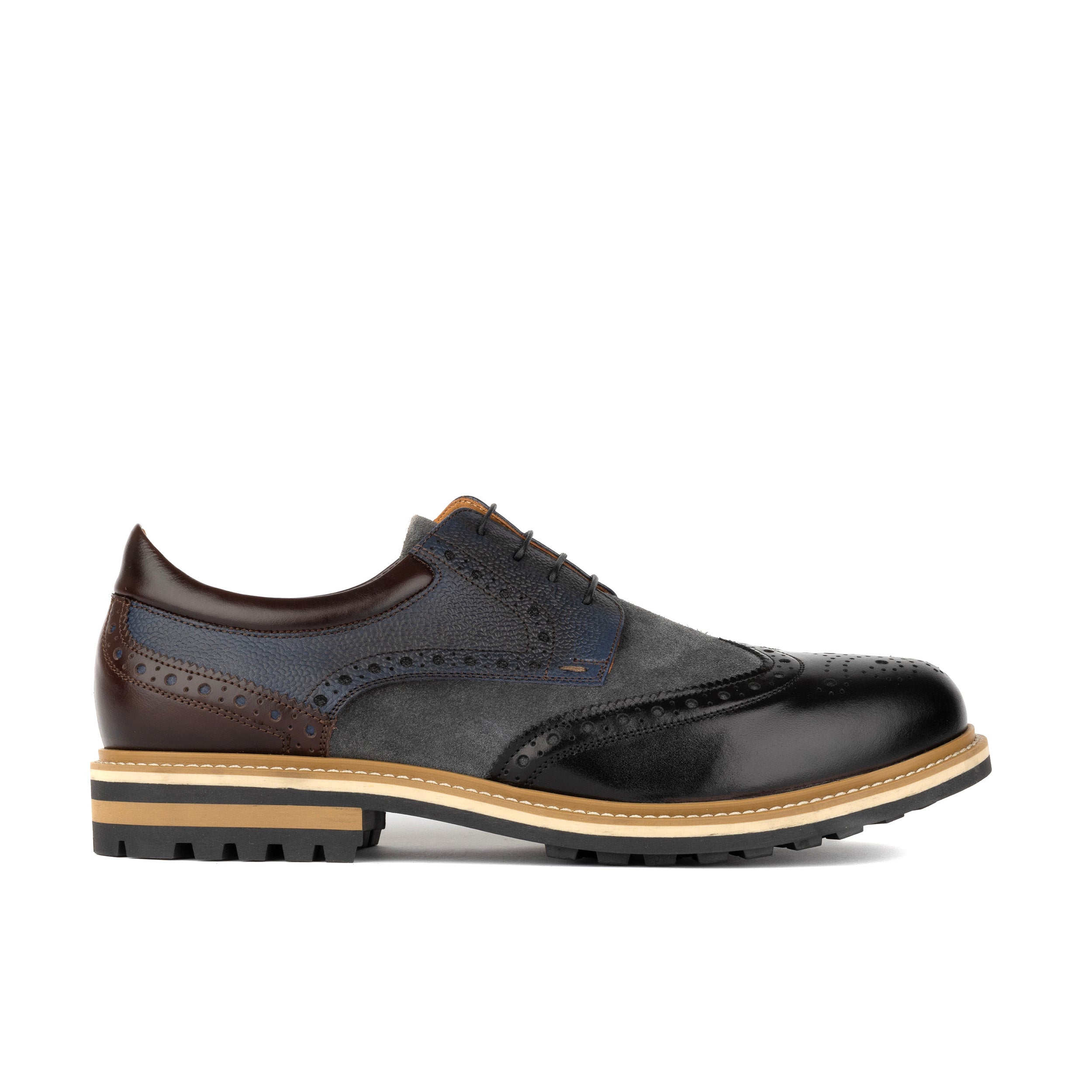 Ashford - Black & Grey & Navy