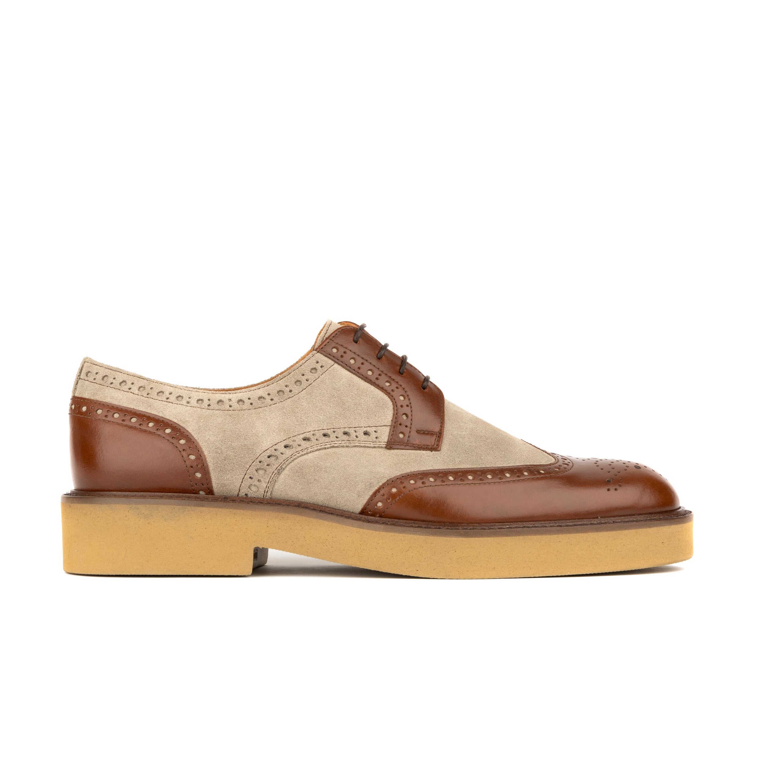 Oxford Sharp - Brown & Tan