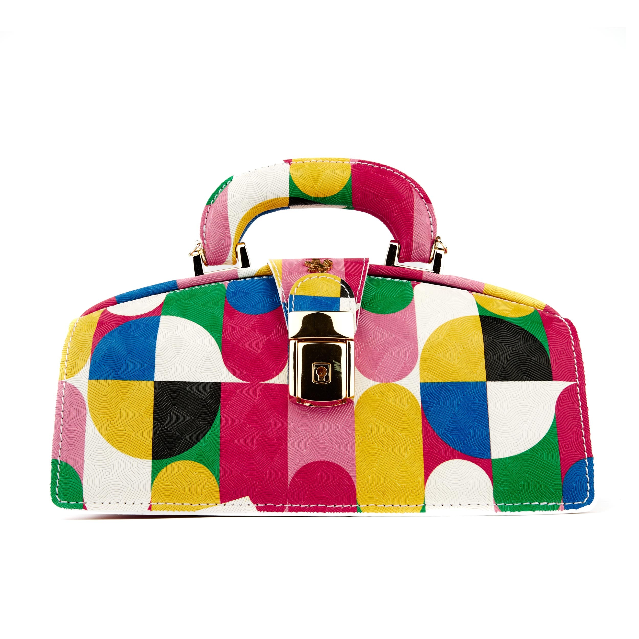 Multi coloured shoes and matching bags deals