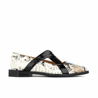 Harlowe - Multi - Women's cutout leather lace up shoe