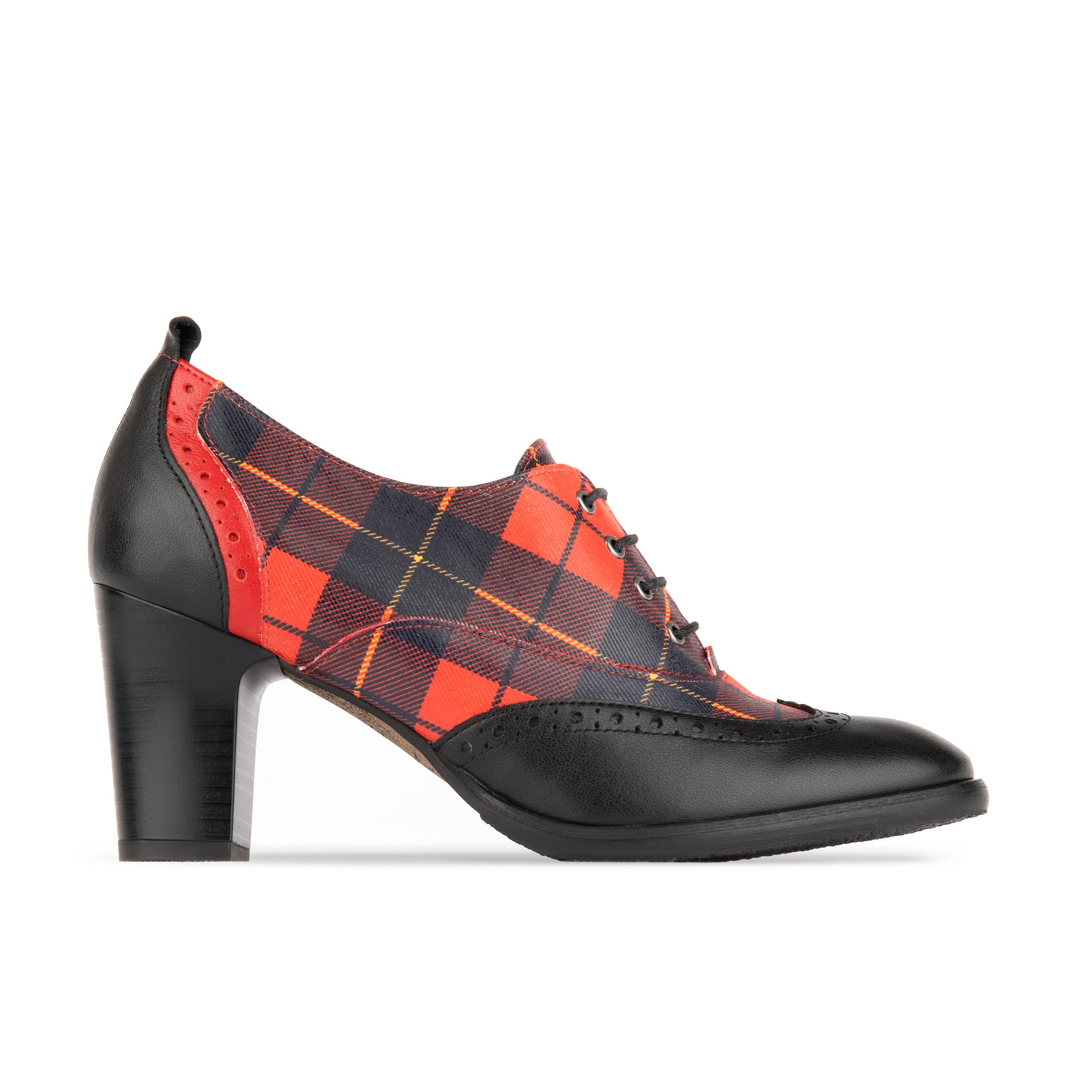 Casino - Black & Red Tartan