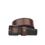 Alec - Brown & Black - Men's Belts