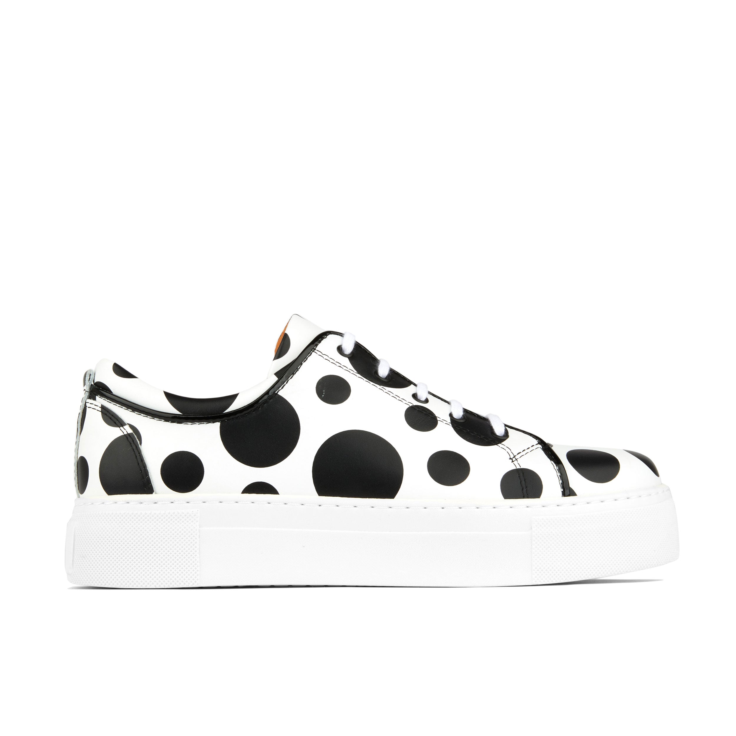 Camila - Black & White Polka