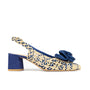 Velora - Cream & Navy
