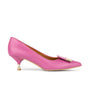Piccadilly - Pink -  Women’s Leather Kitten Heel Pump
