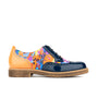 The Artist - Summer Colours - Women's derby leather shoe in vibrant colour