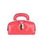 Gazelle Mini - Hot Pink - Women’s mini leather top handle & crossbody bag