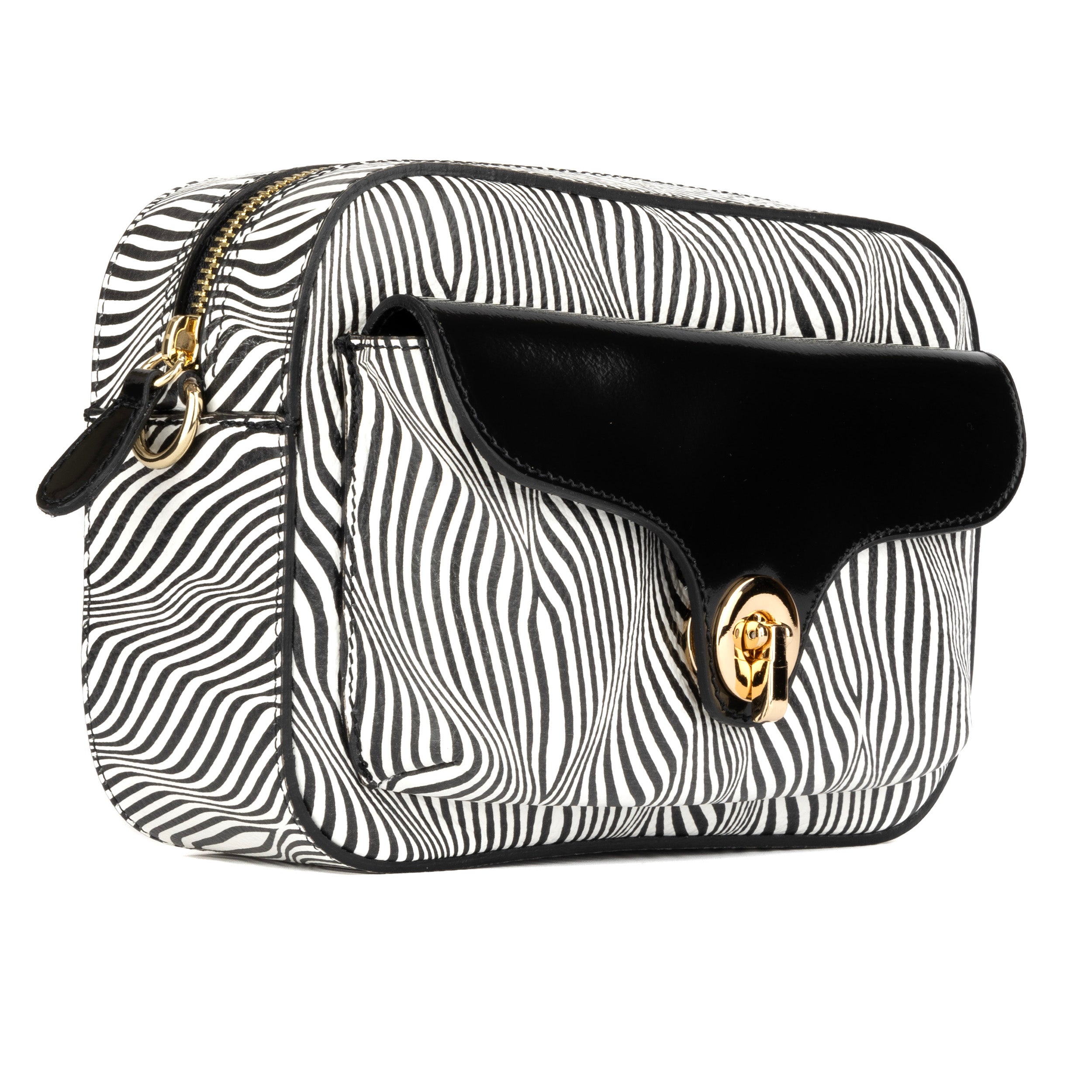 Lady Camara - Optical Zebra & Black