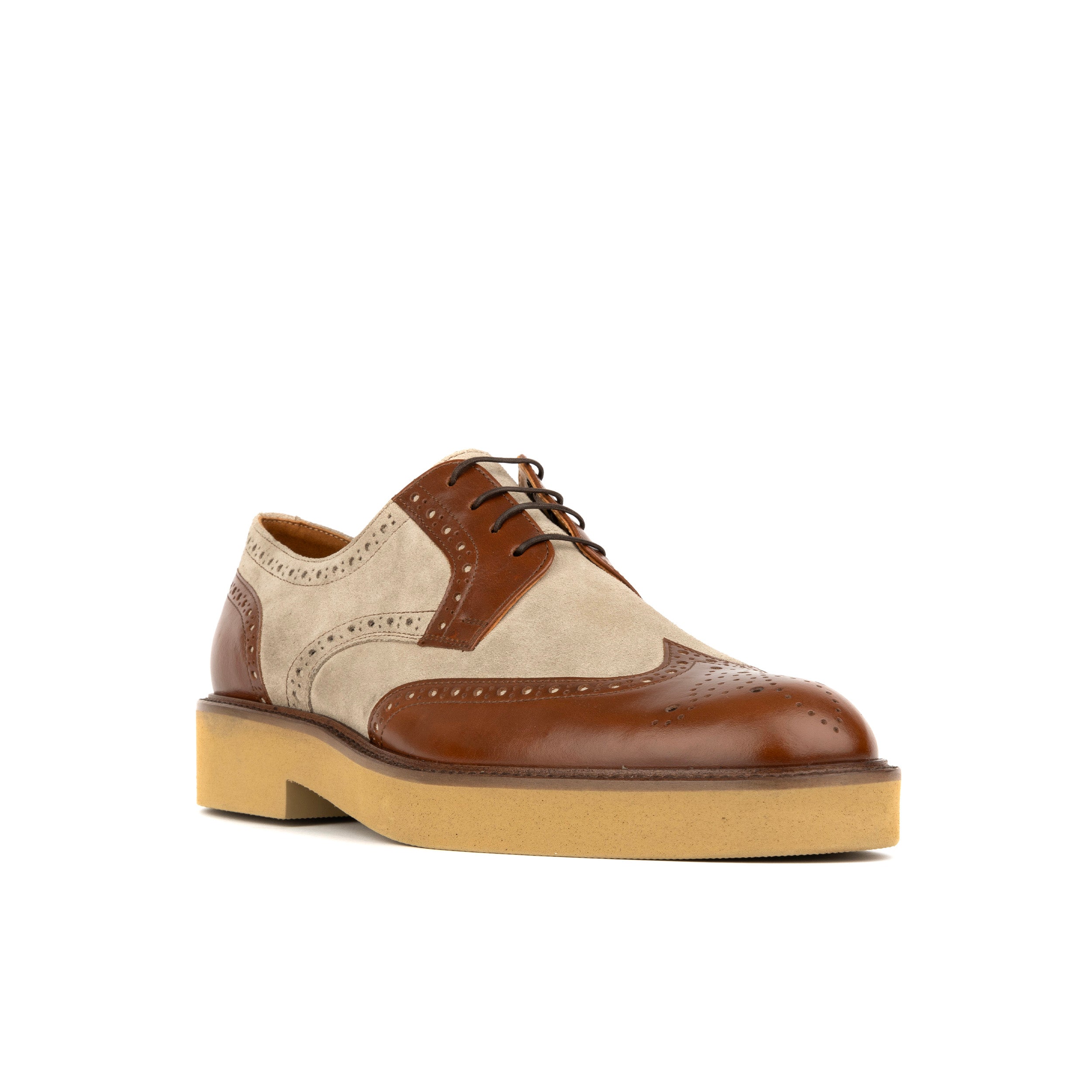 Oxford Sharp - Brown & Tan