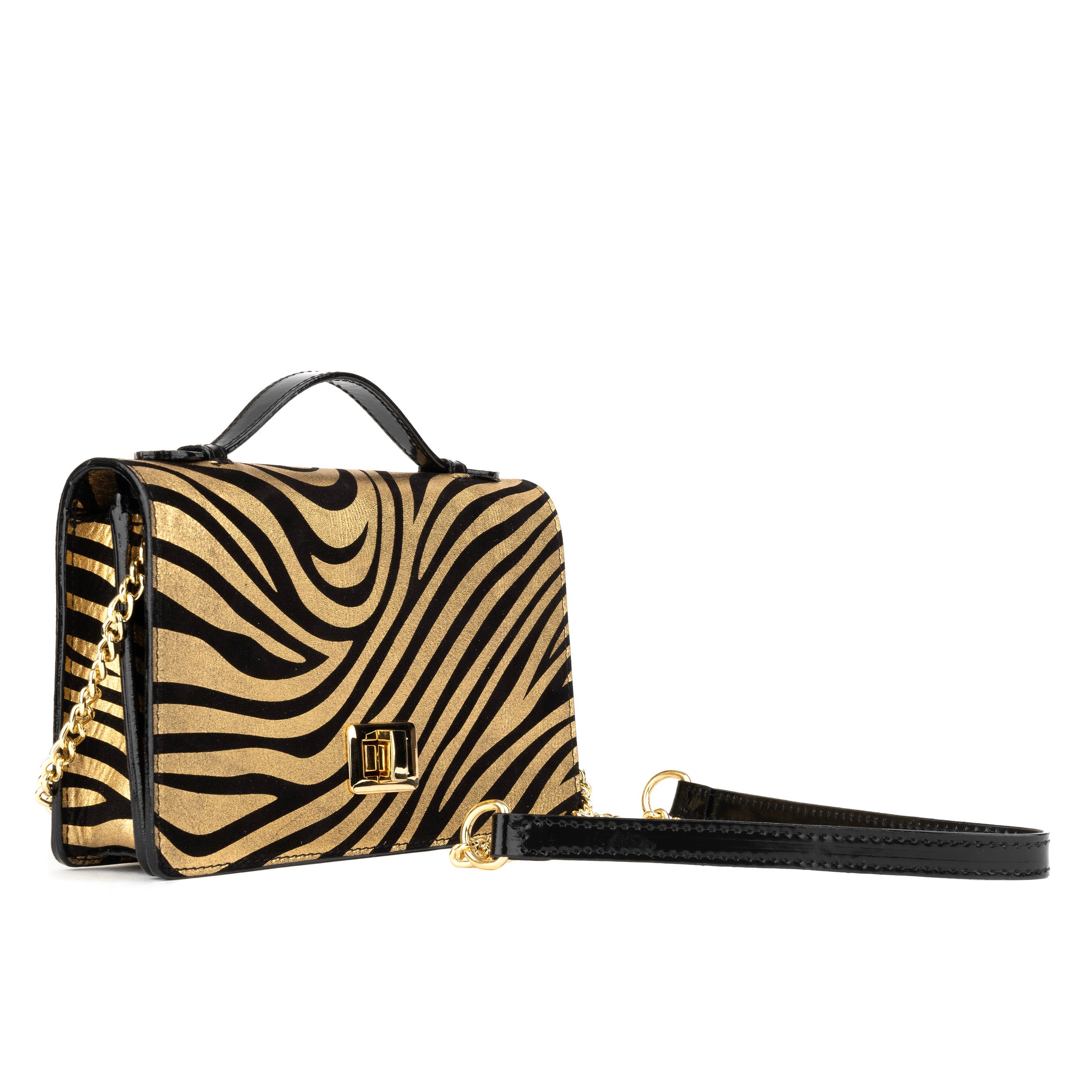 Envy - Black & Gold Stripes