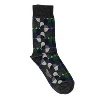 Wiggle - Navy Signature - - Men's cotton crew socks size UK 6 to 12