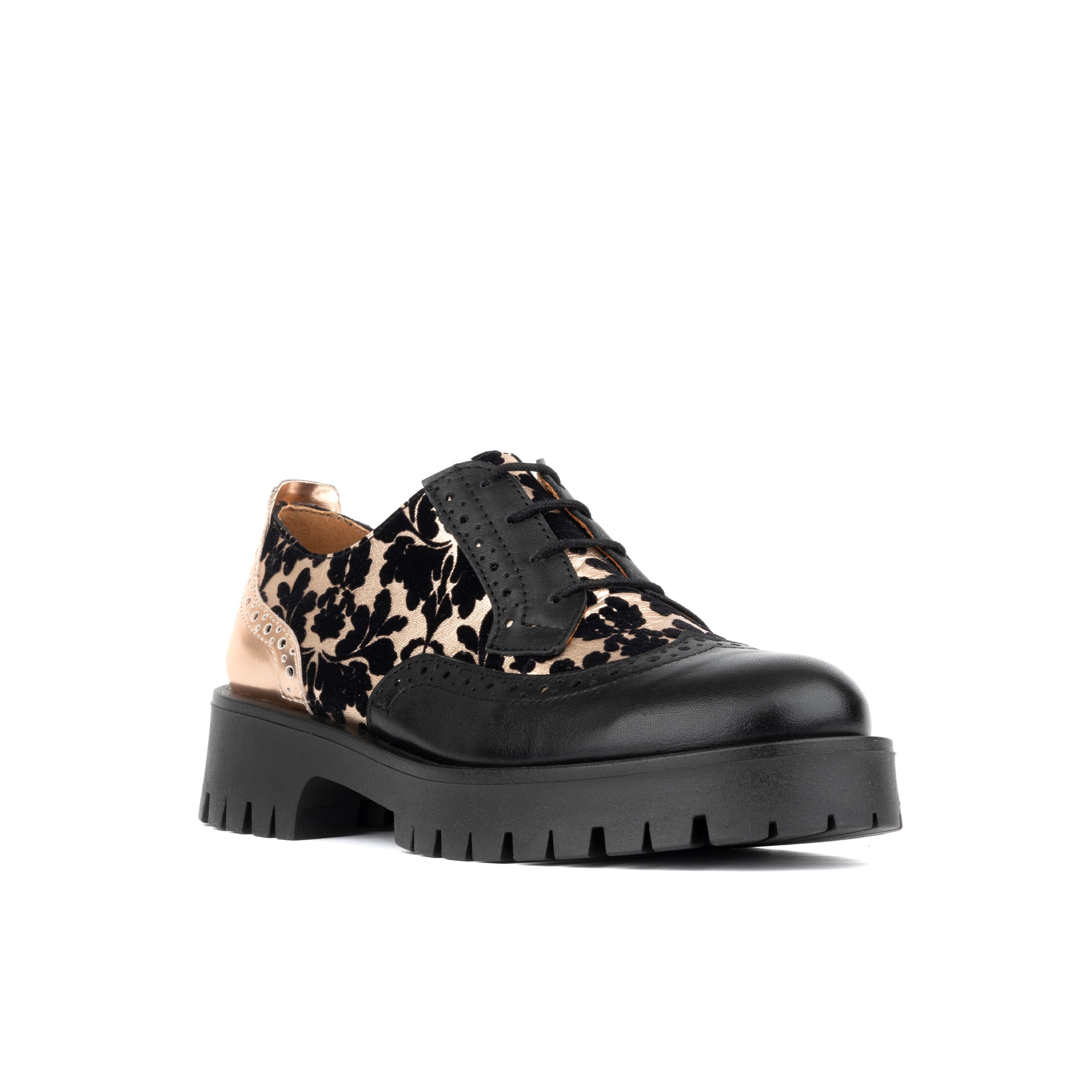 Artisan - Black & Rose Gold - Women's Shoes