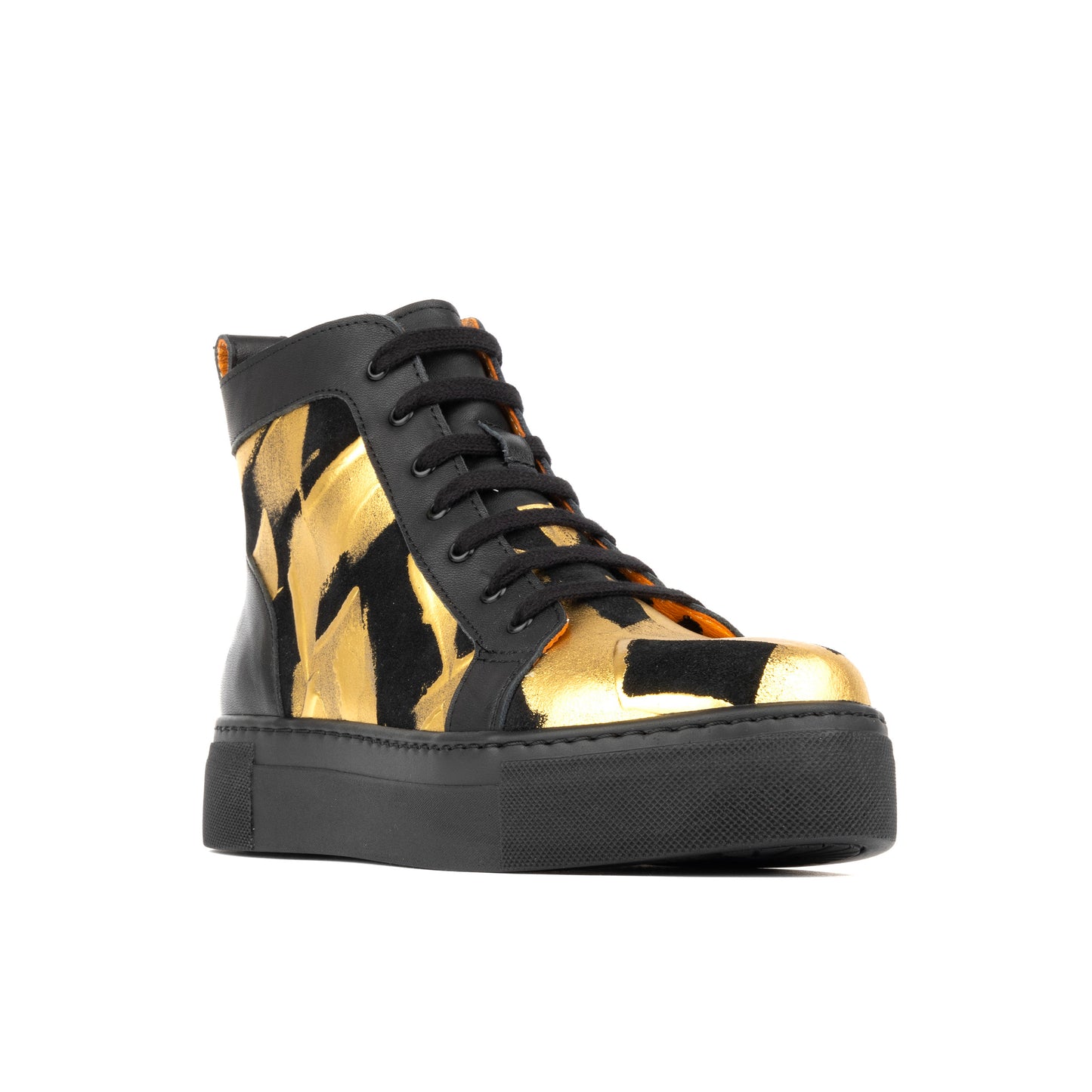 Camila High - Gold & Black