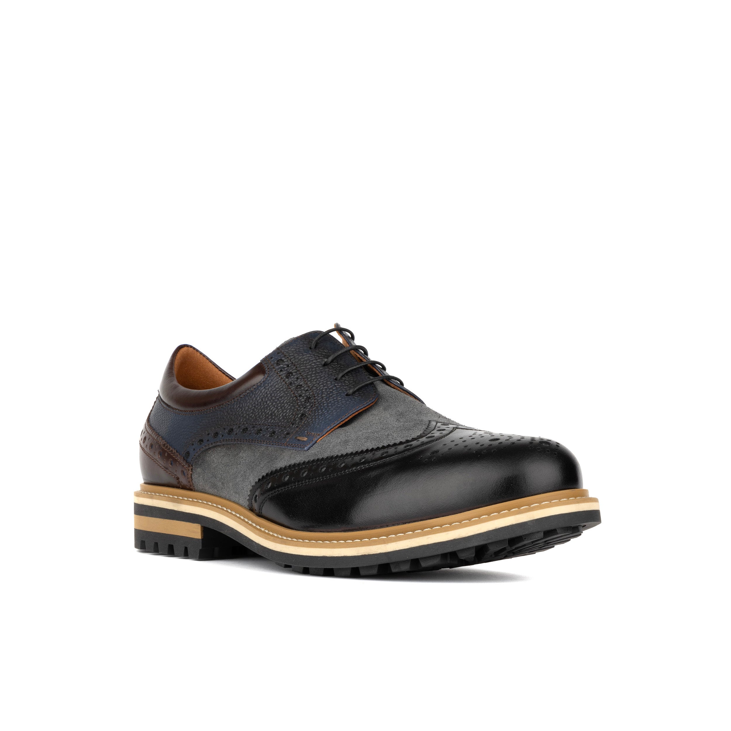 Ashford - Black & Grey & Navy