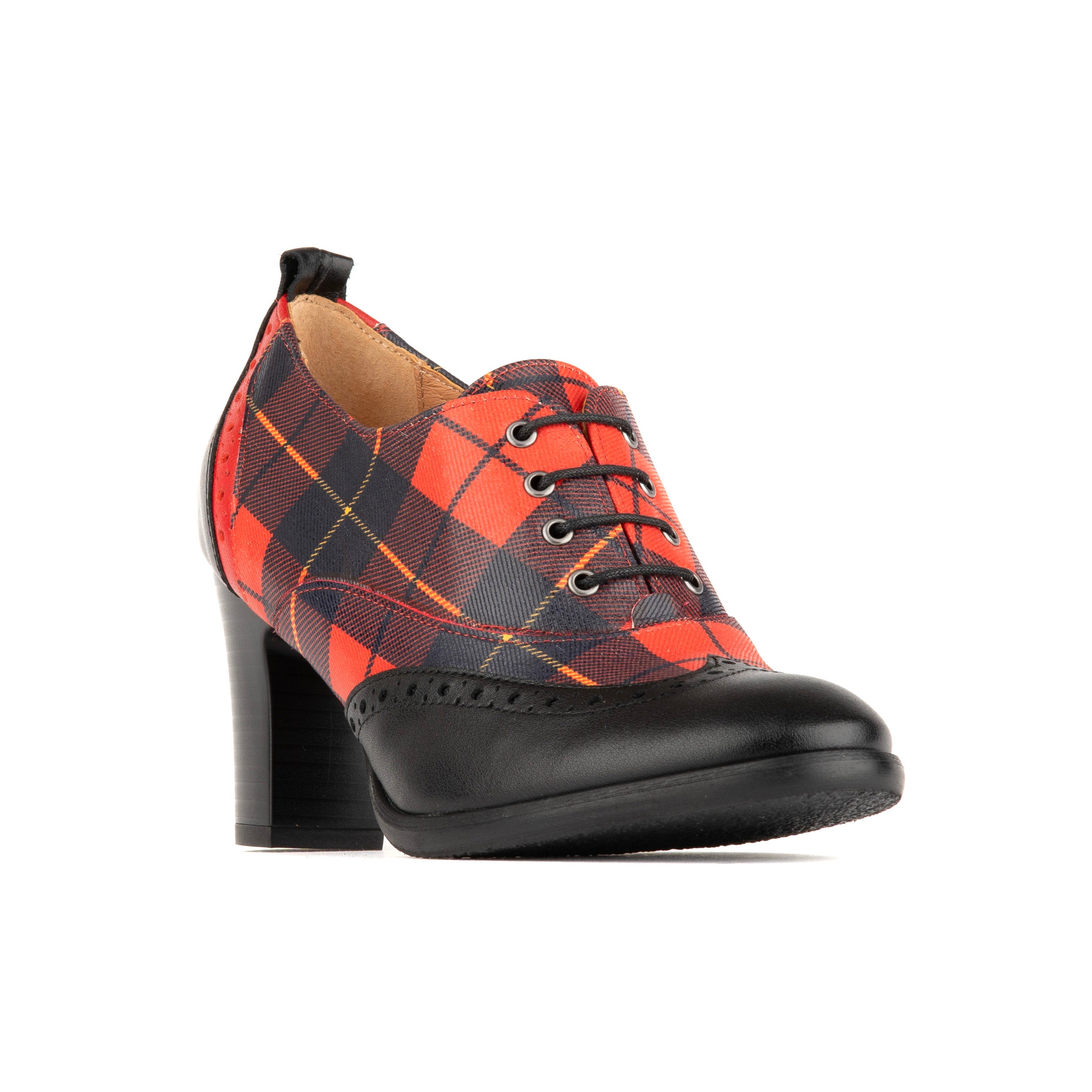 Casino - Black & Red Tartan