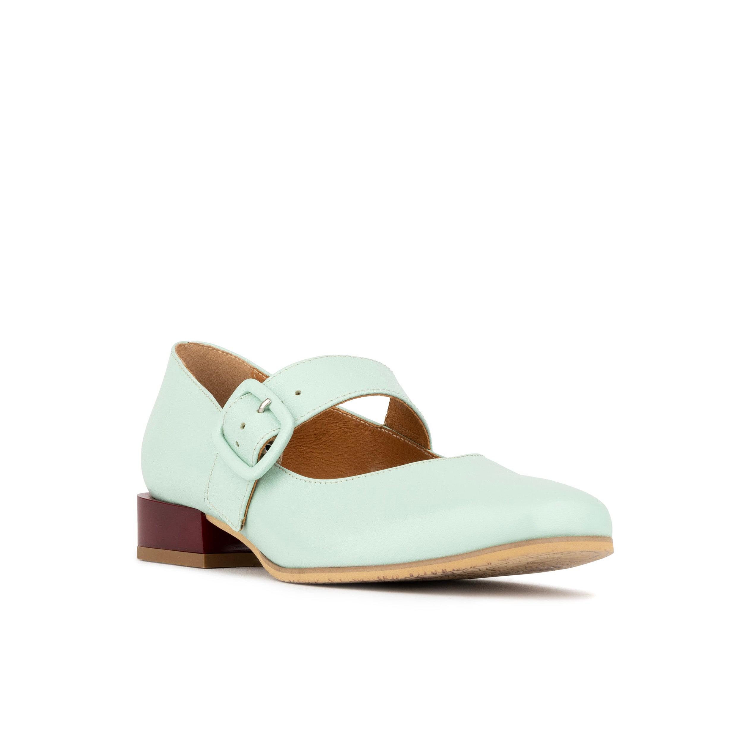 Bliss - Mint & Red