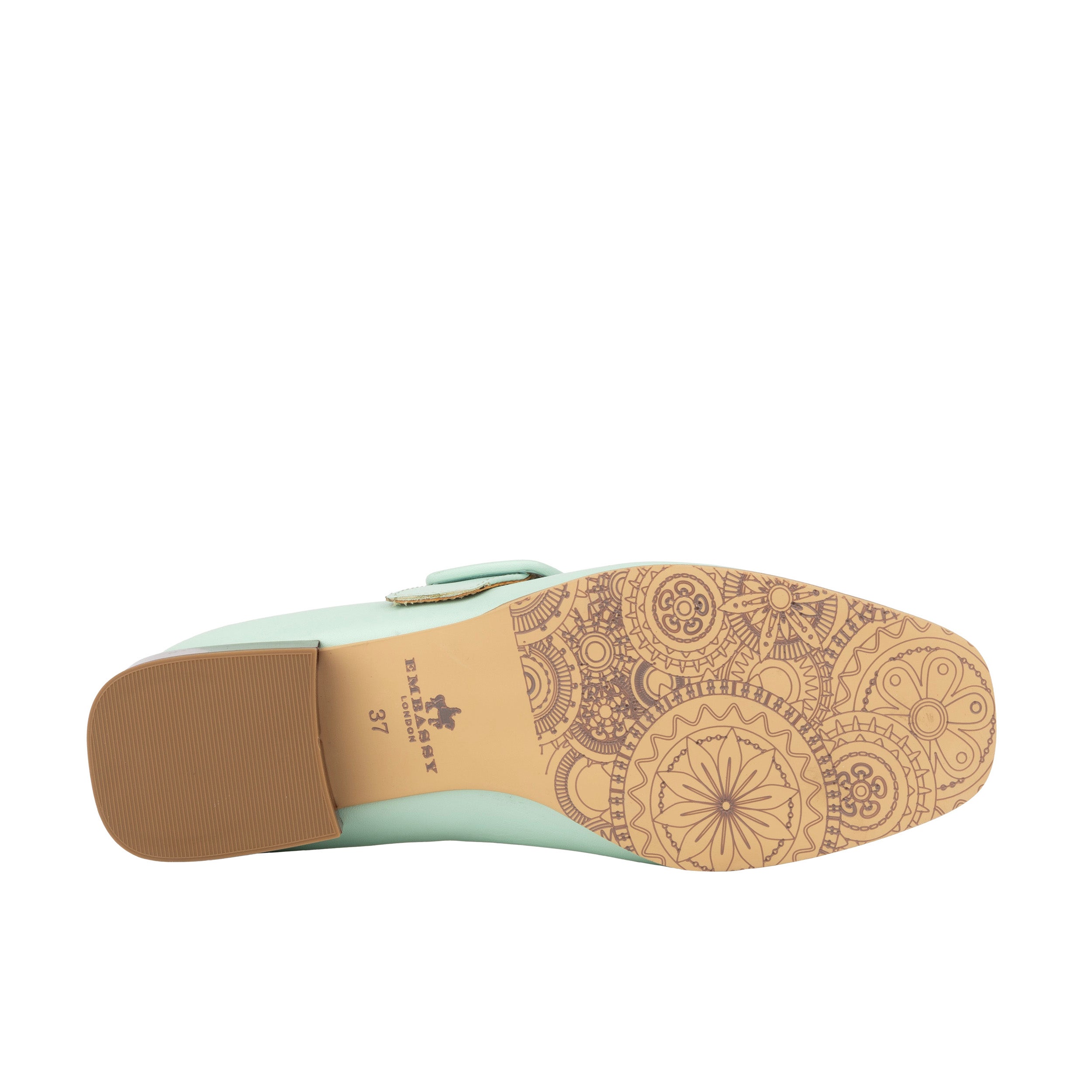Bliss - Mint & Red