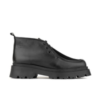 Verona - Black - Women's Square Toe Chukka Boot