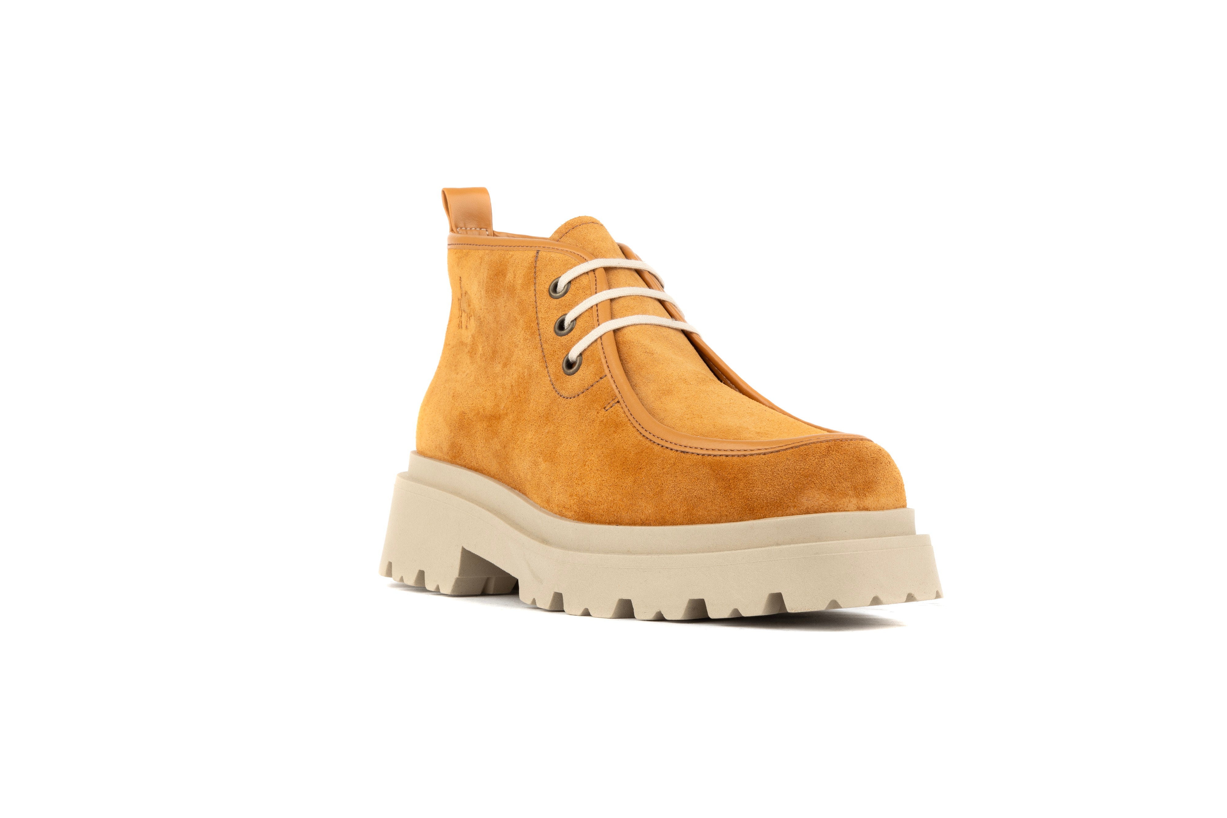 Verona - Brown Suede - Women's Square Toe Chukka Boot