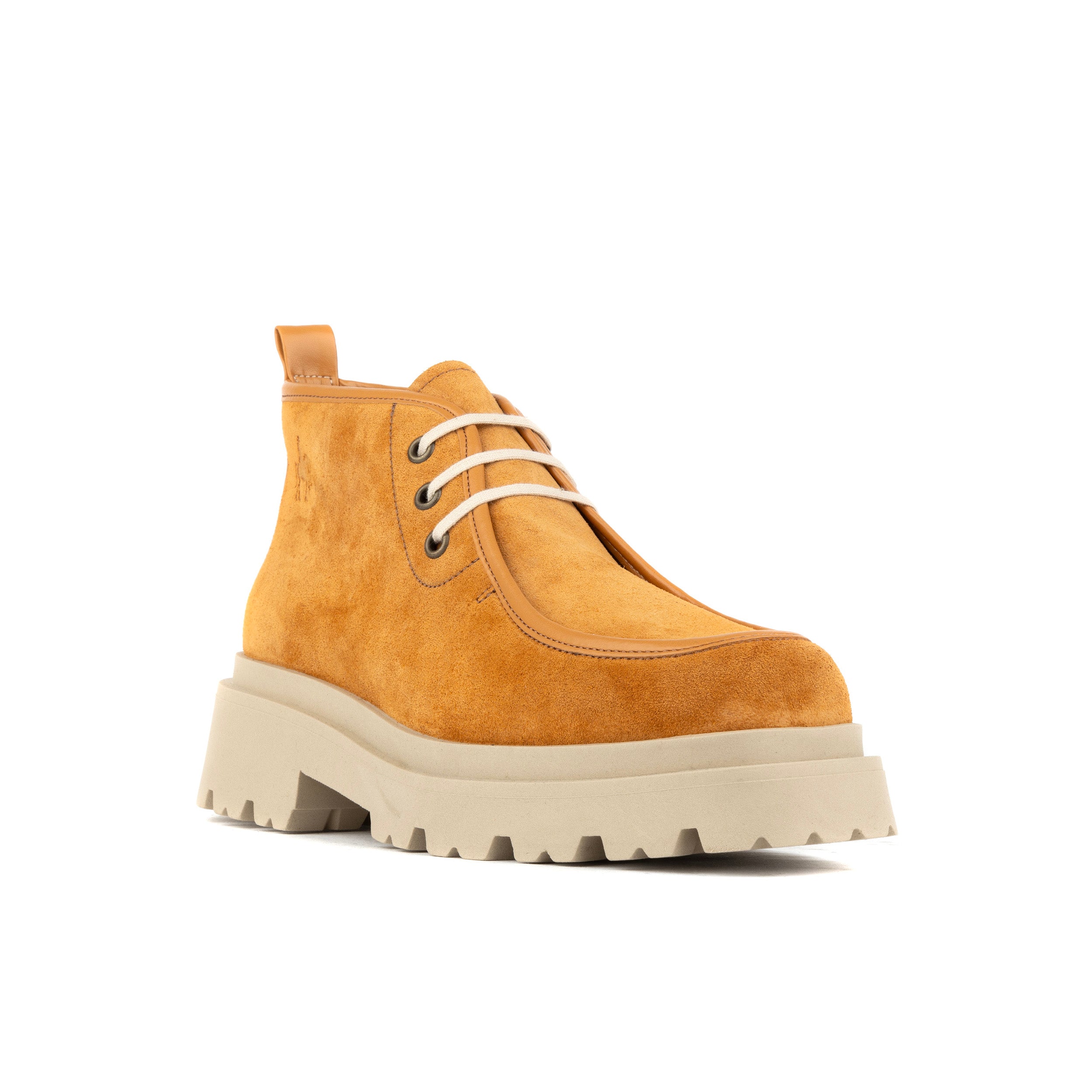 Verona - Brown Suede - Women's Square Toe Chukka Boot