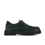 Wexley - Green Suede - Men's Chunky Moc Toe Derby Shoe