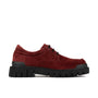 Wexley - Burgundy - Men's Suede Derby Shoe