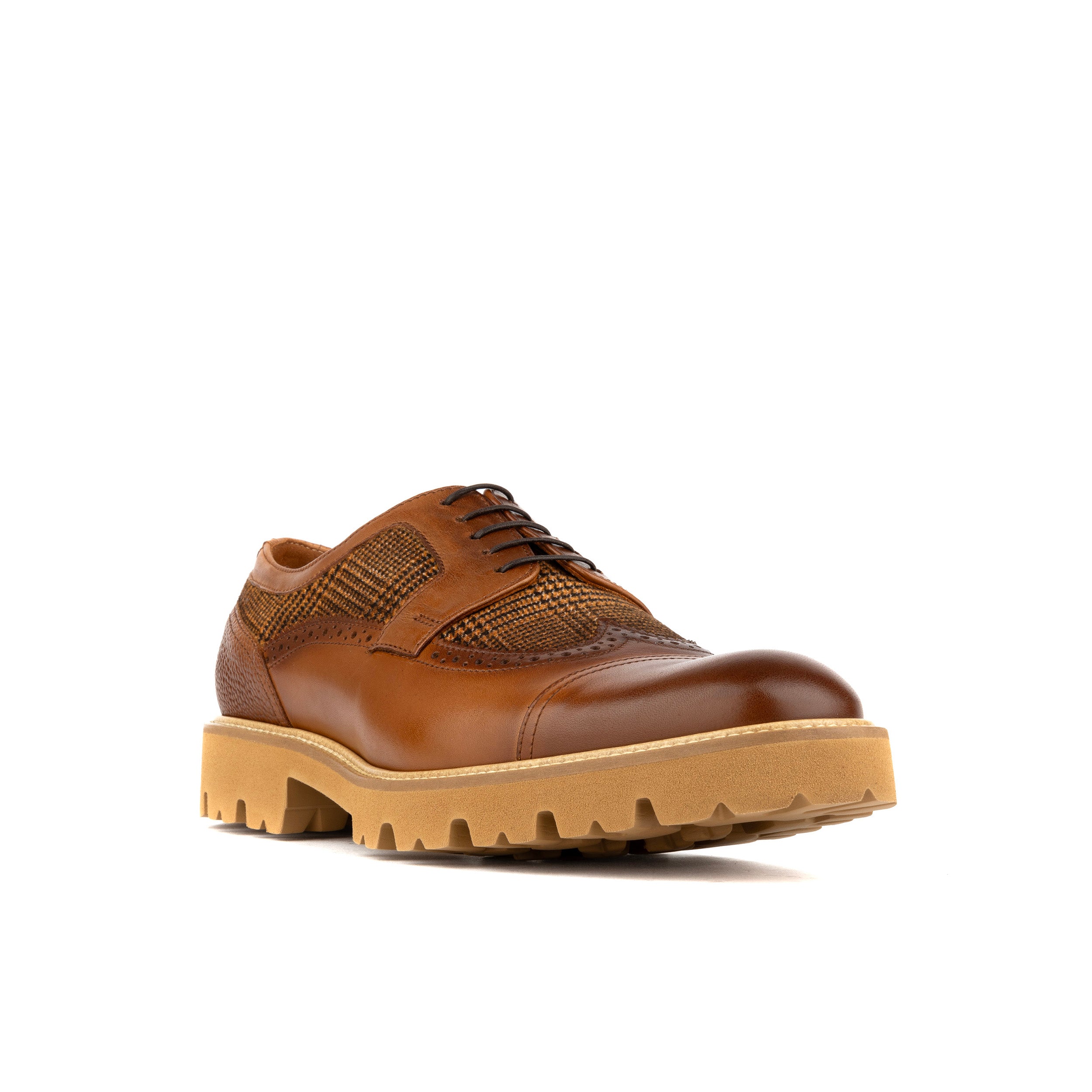Resident - Brown & Tan