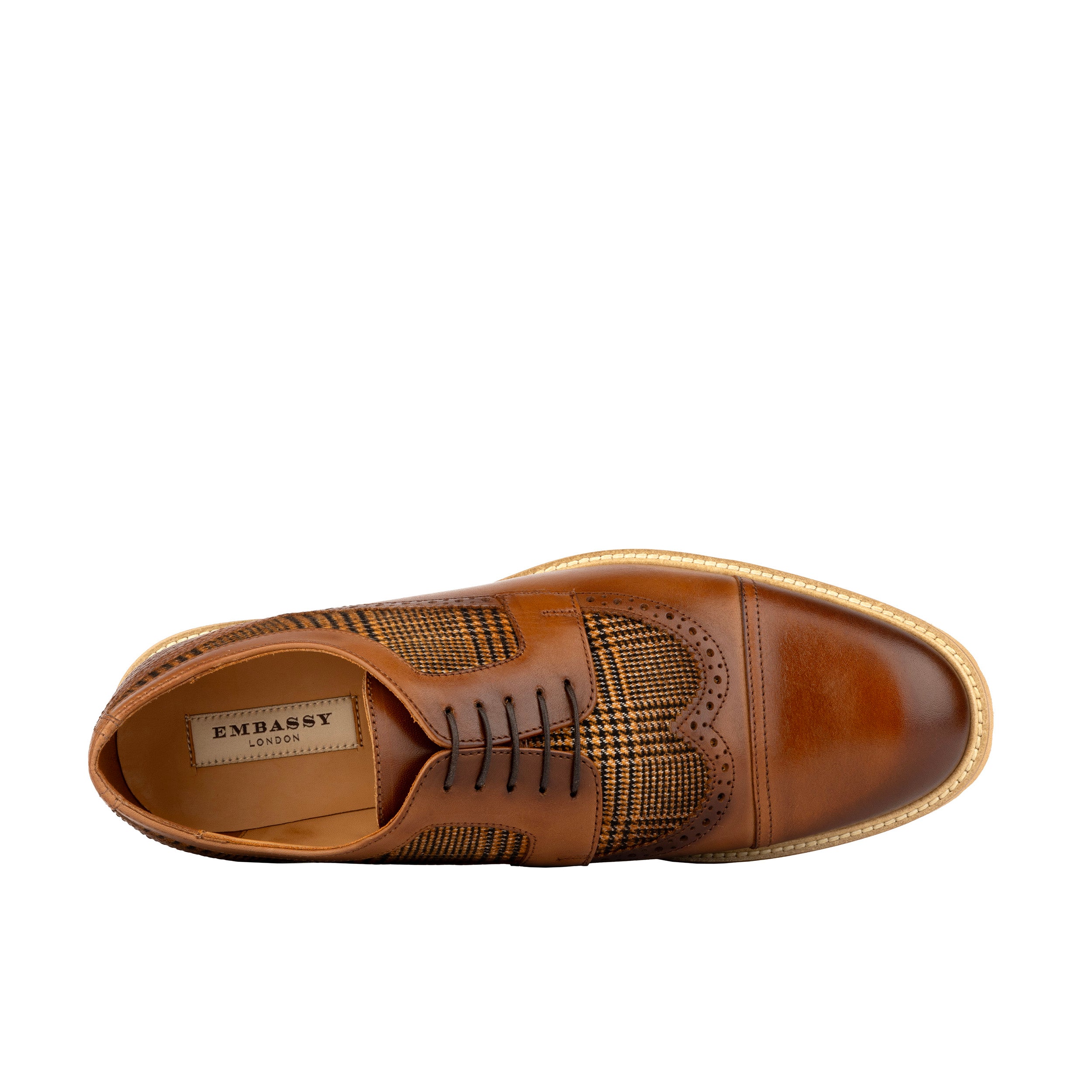 Resident - Brown & Tan