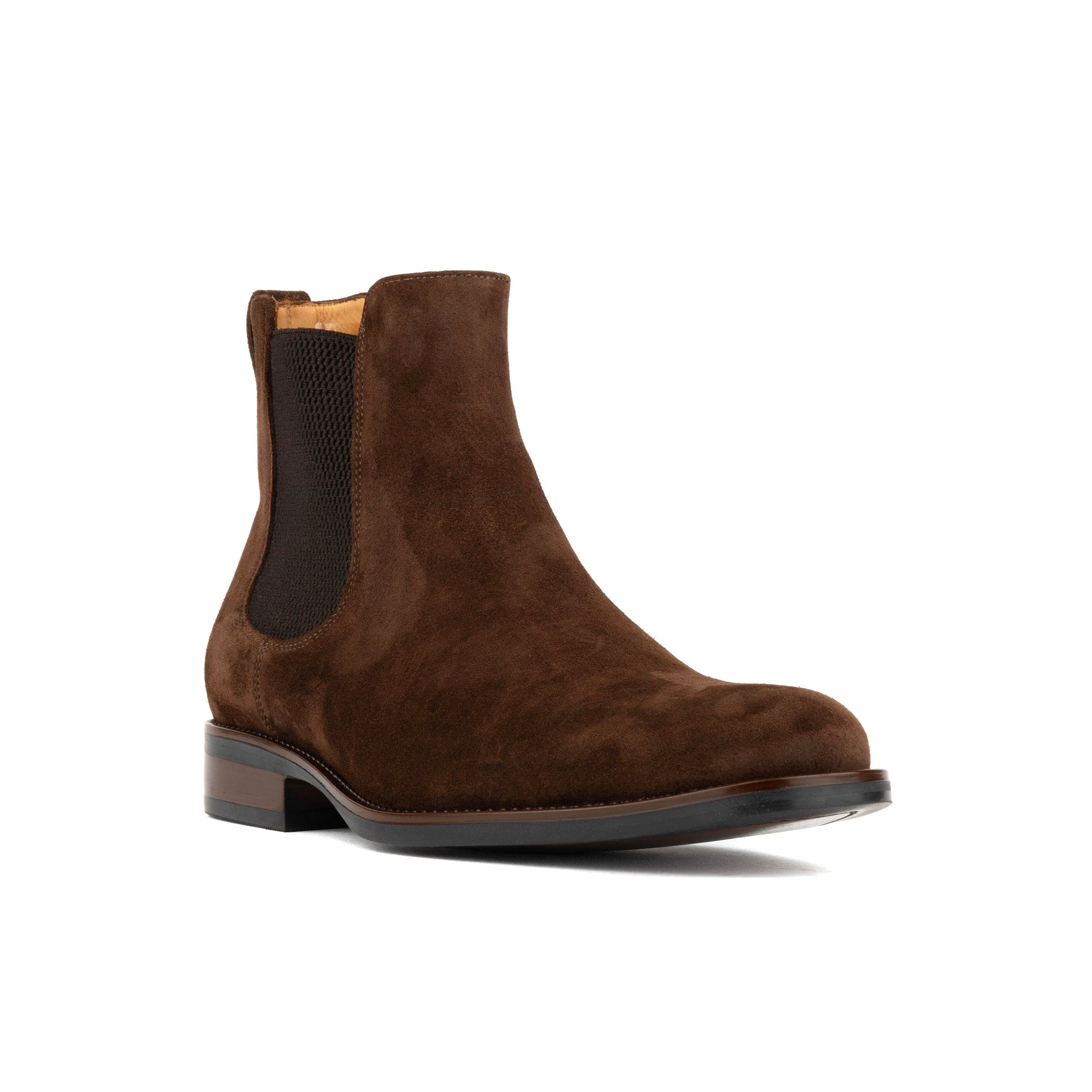 Eastwood - Brown - Men's Suede Chelsea Boot
