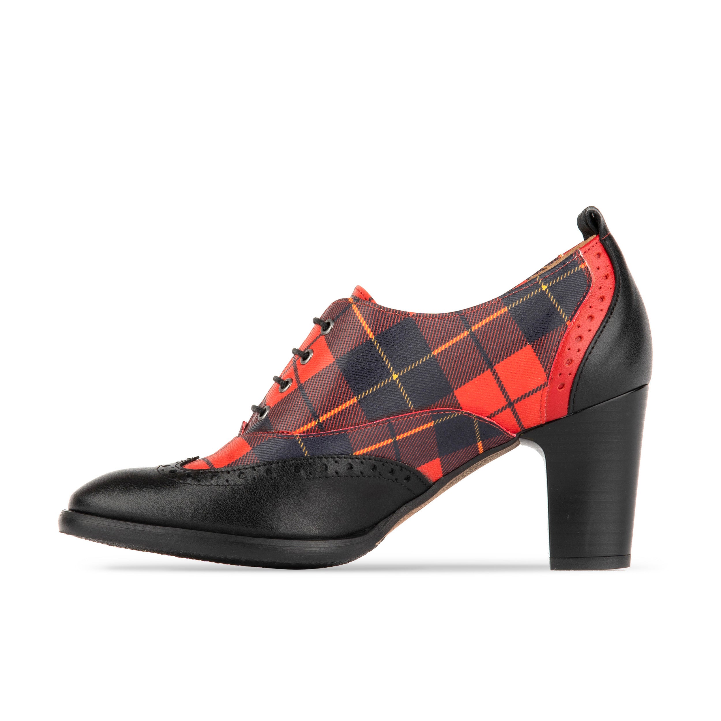 Casino - Black & Red Tartan