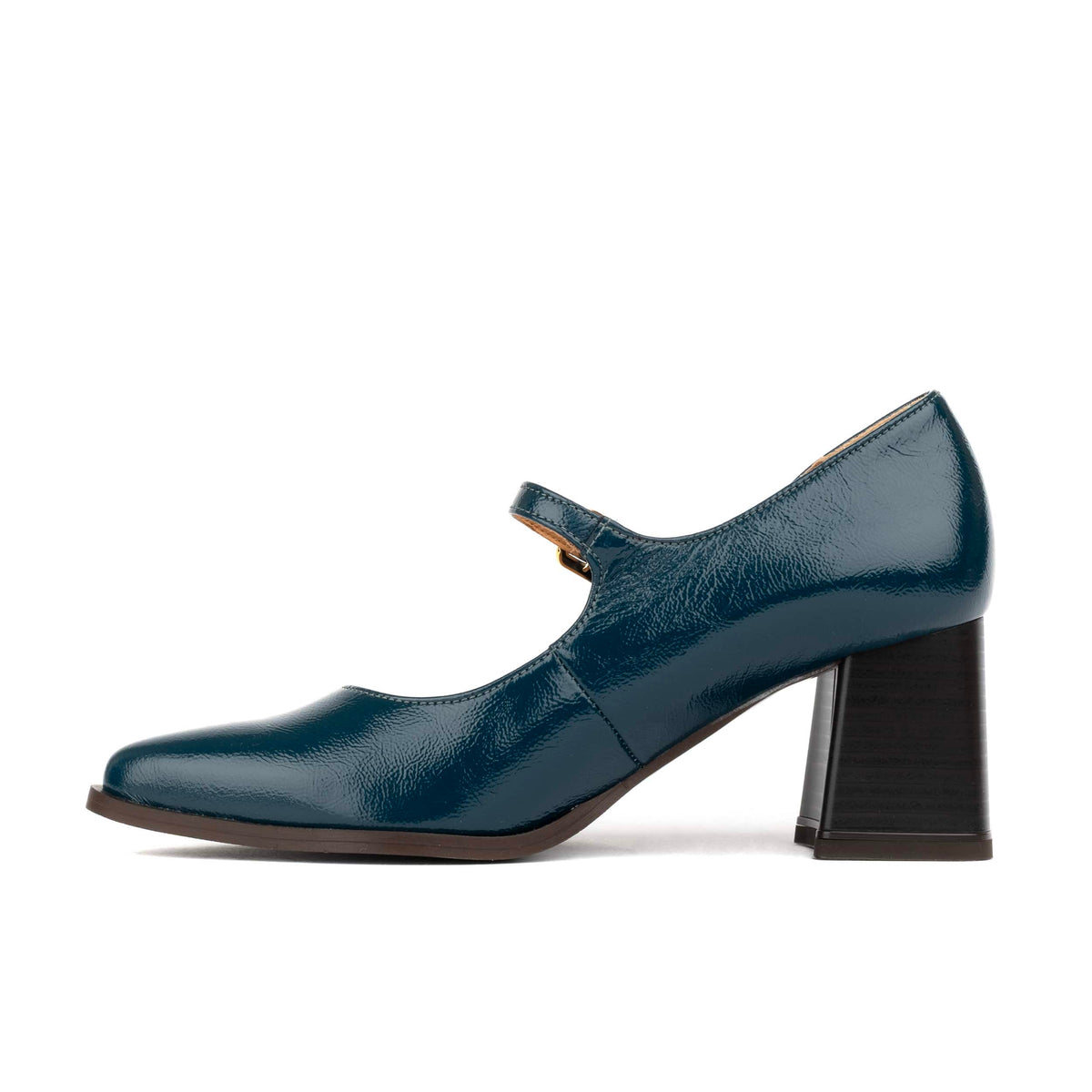 Hyde - Dark Teal - Women's Leather Mary Jane Pump