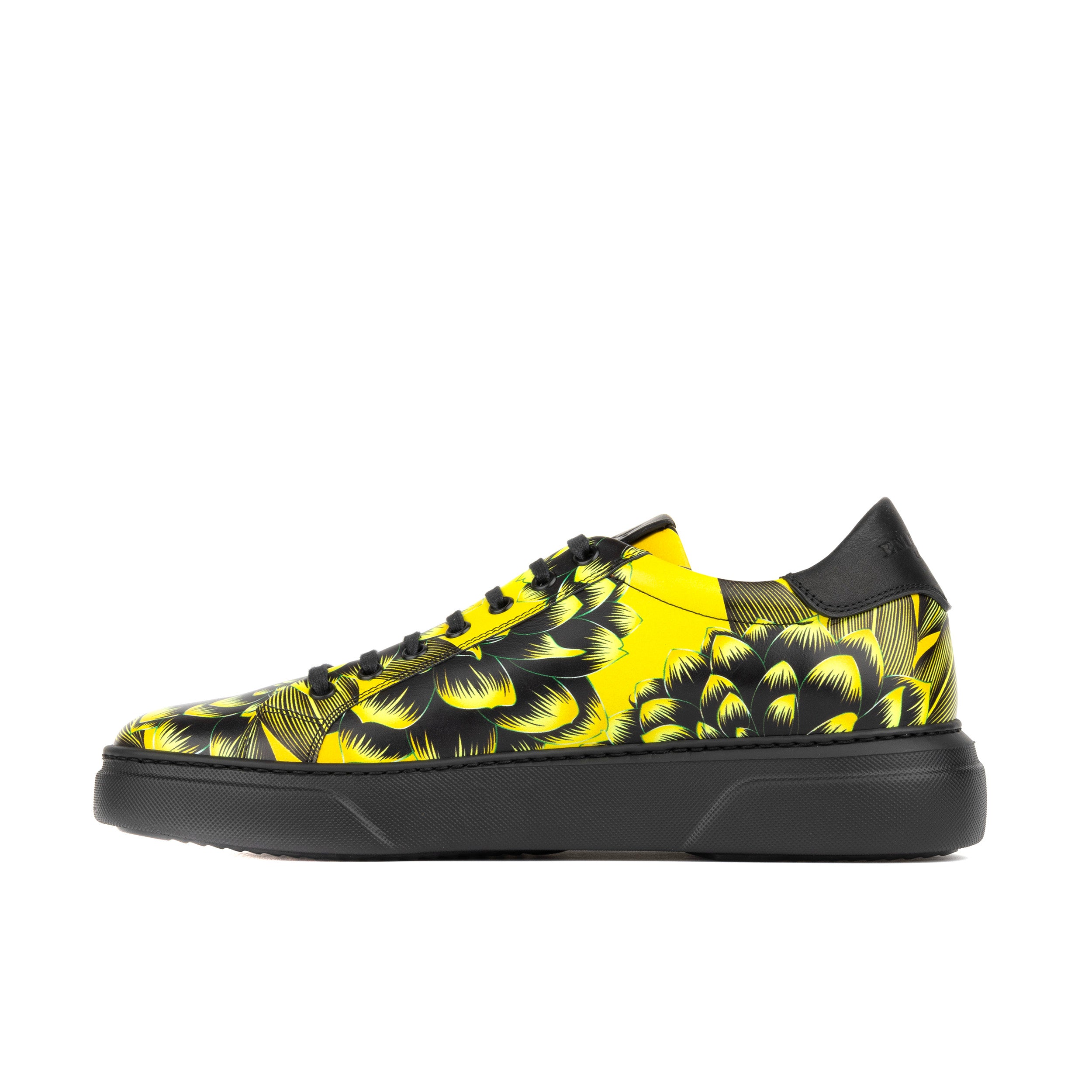 Exstatic Low - Yellow Flower - Men's Trainers