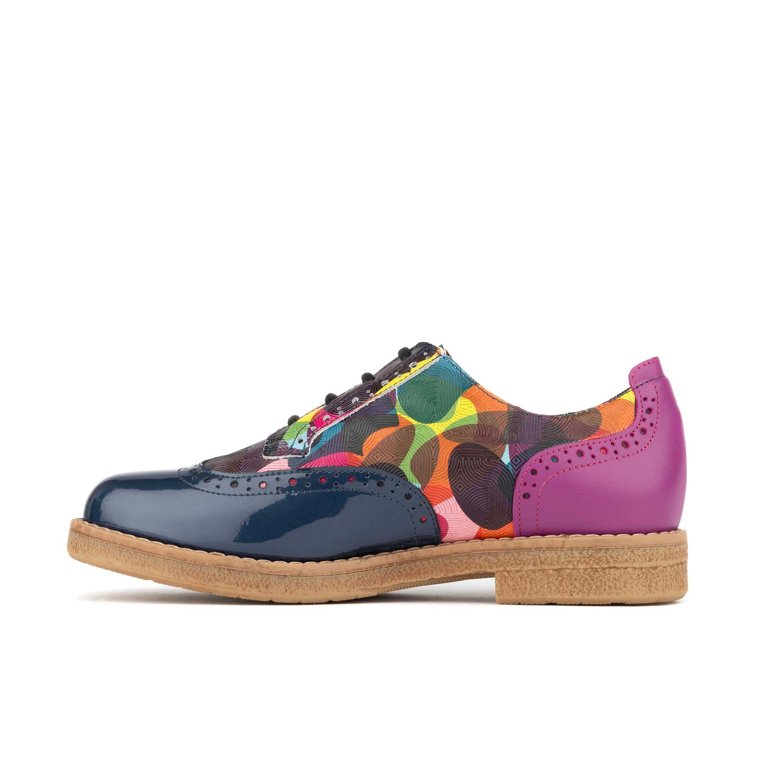 The Artist - Navy & Pink & Infinity