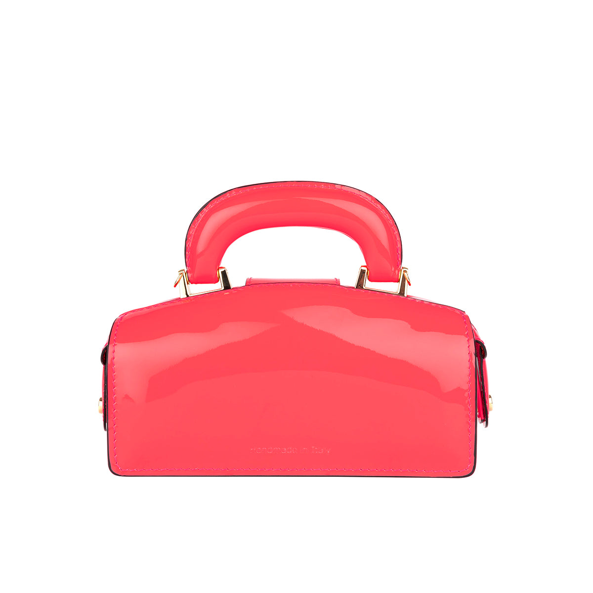 Gazelle Mini - Hot Pink - Women’s mini leather top handle & crossbody bag