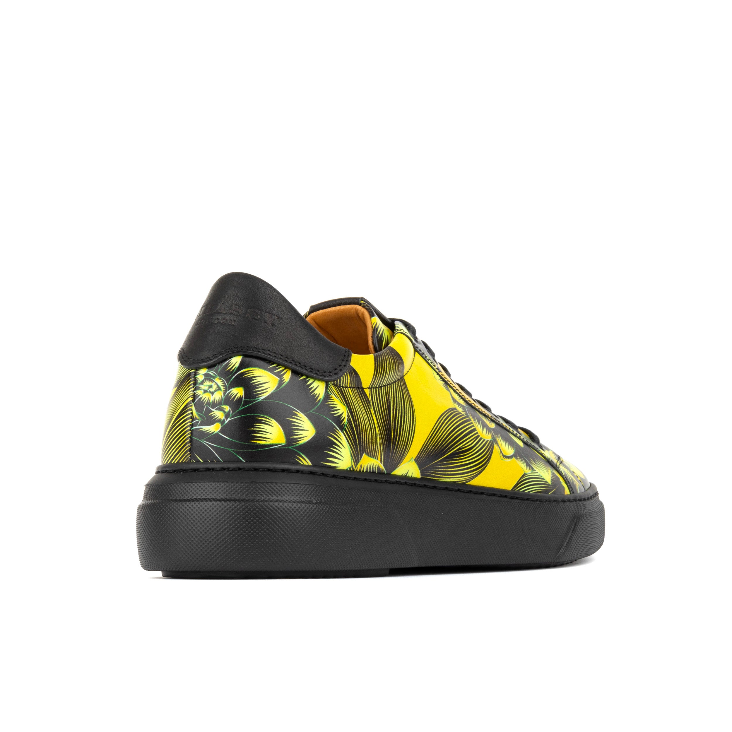 Exstatic Low - Yellow Flower - Men's Trainers