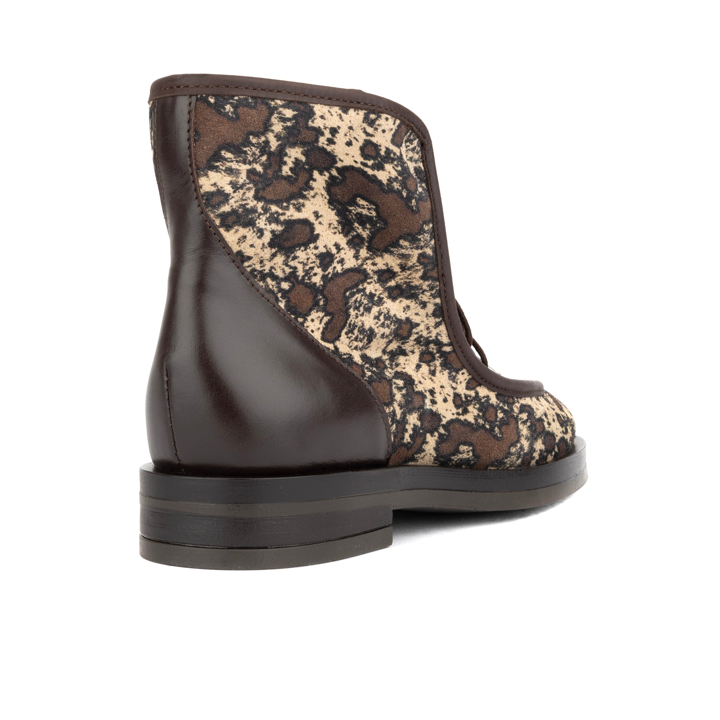 Hedera - Brown Cow - Women's Suede Alpine Boot