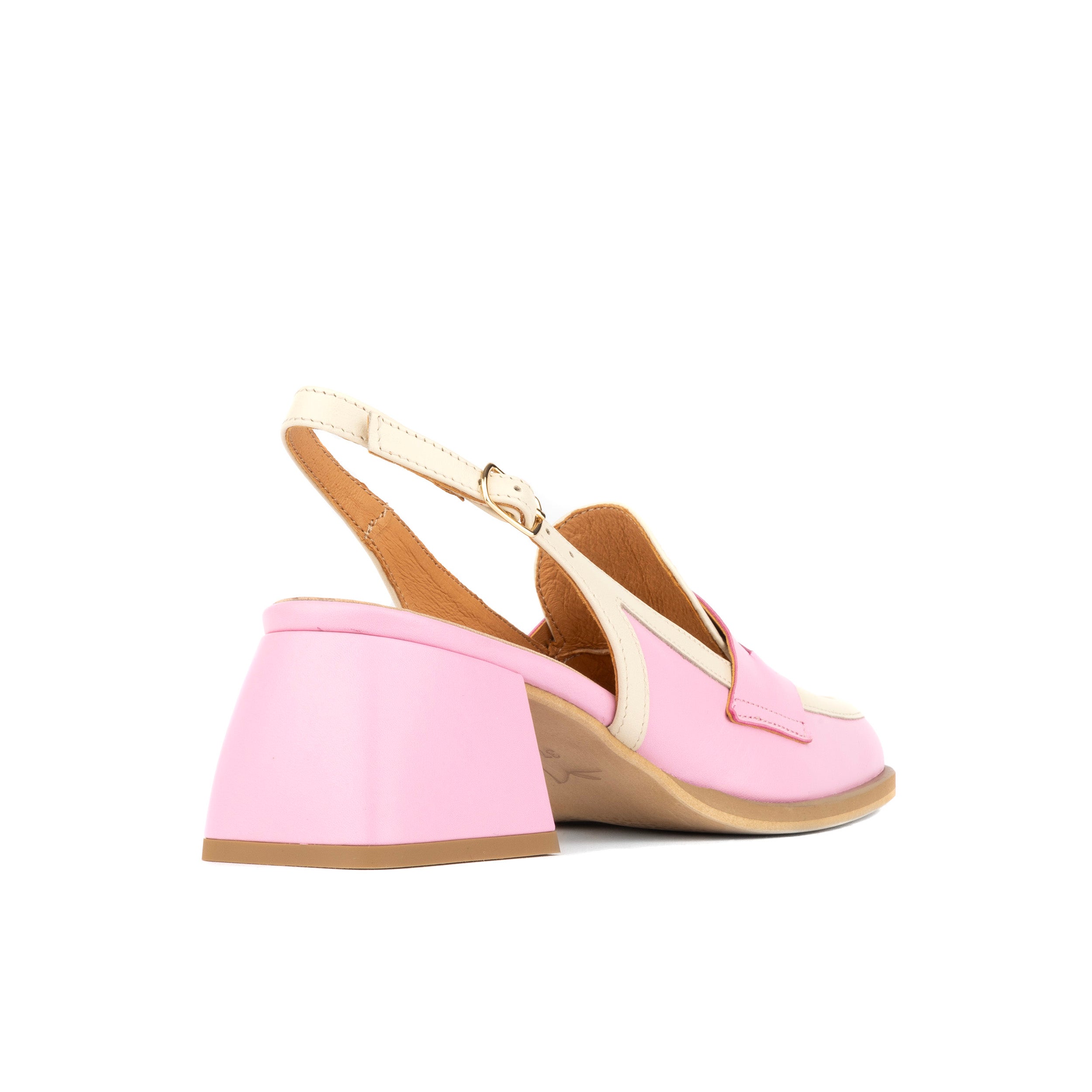 Diana - Pink & Cream Pastel