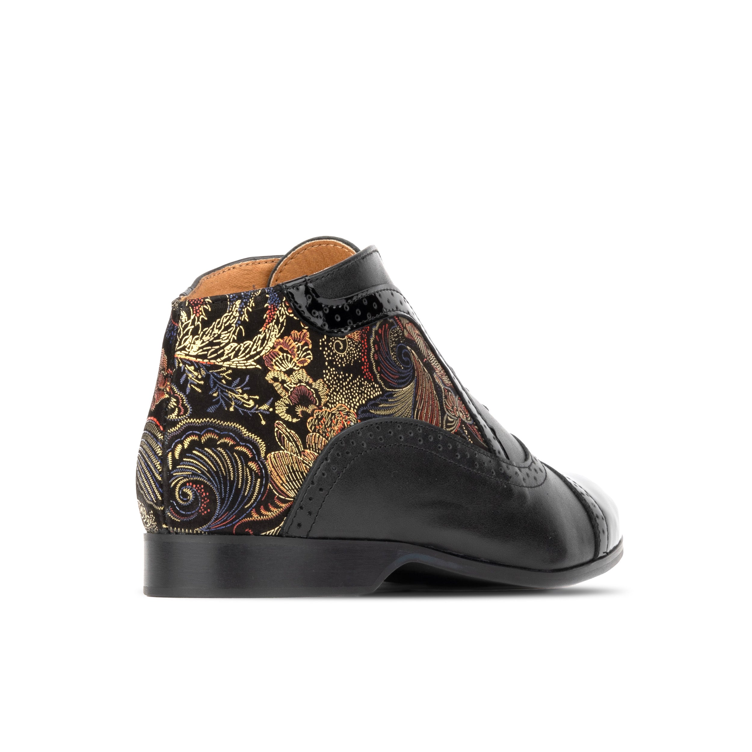 Jasmine - Black Multi - Women's Ankle Boots