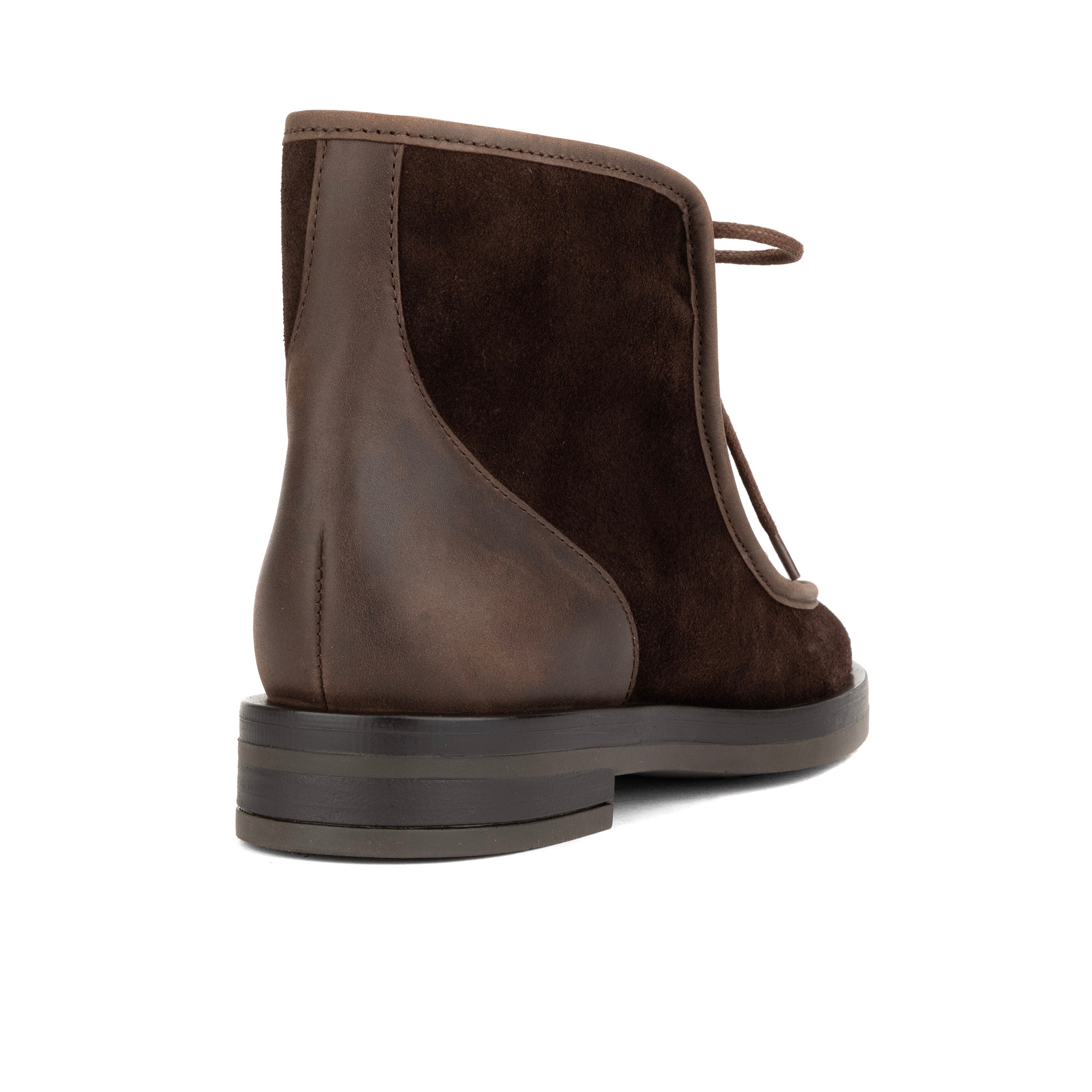 Hedera - Dark Brown - Women's Suede Alpine Boot