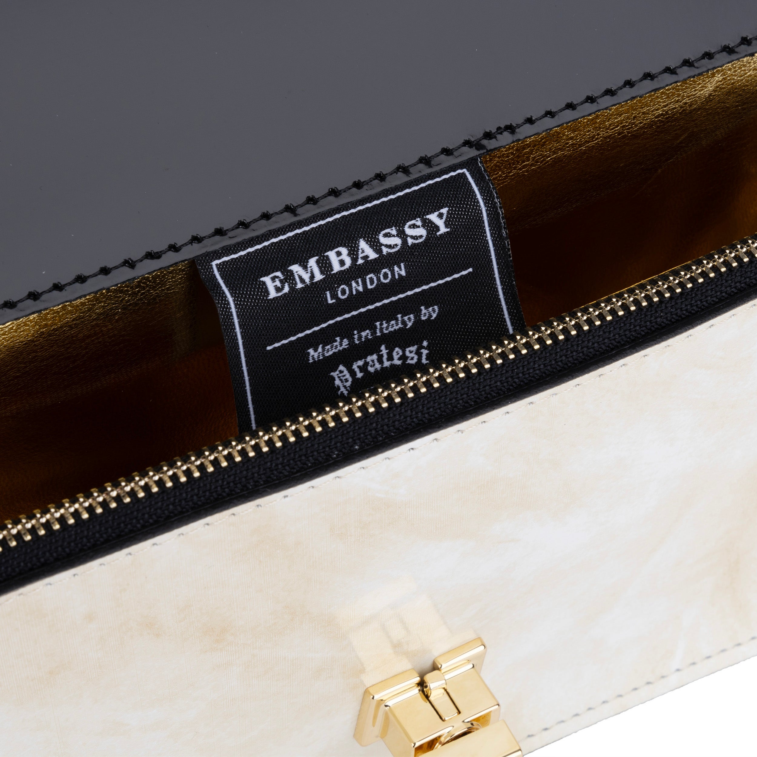 Envy - Cream & Black