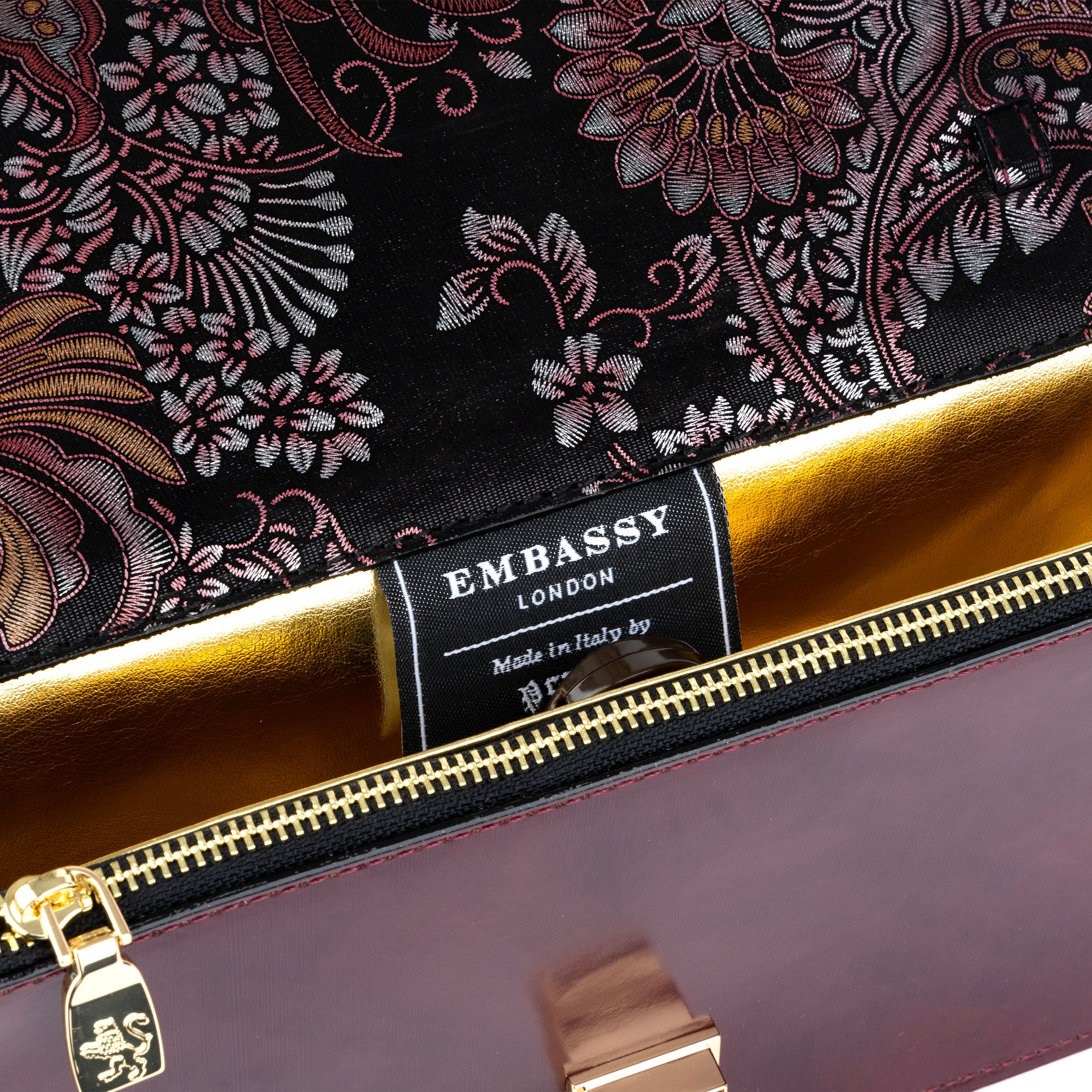 Envy - Floral & Burgundy